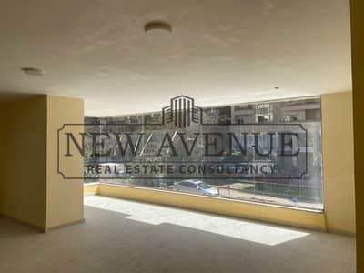 750sqm Retail-Showroom for rent at Masr Gedida, ground and first floor could be divided with high traffic area