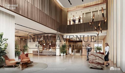 By Majid Al- Futtaim office for sale in mall of Egypt