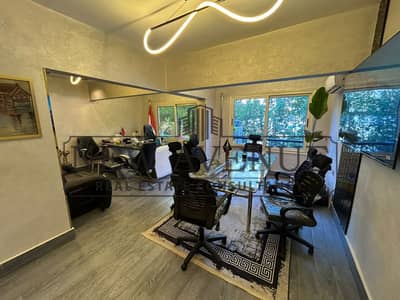 امتلك مكتبك مشطب ومفروش بالكامل وبمدخل خاص  في النزهه الجديده New Nozha