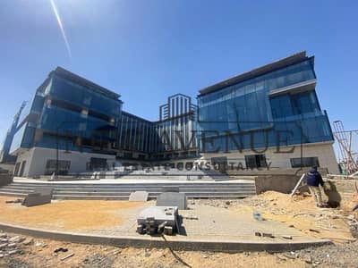 عياده مشطبه بالتكييفات للبيع بأقساط بجرانوي القاهره الجديده  Granoy New Cairo