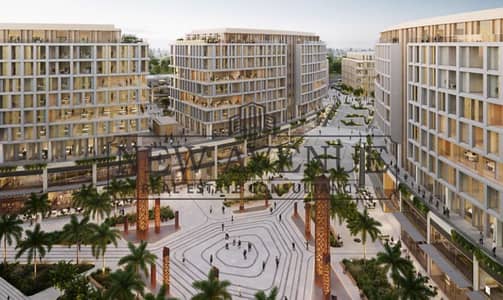 Office 192sqm for sale at City Gate by Qatari Diar direct on Ben Zayed Axis provided with 5% Downpayment over 8 years