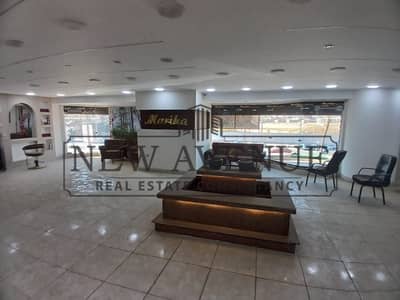 Duplex Retail space for rent in masr el gdeda abdel Hamed badwy road direct in a very prime and good location