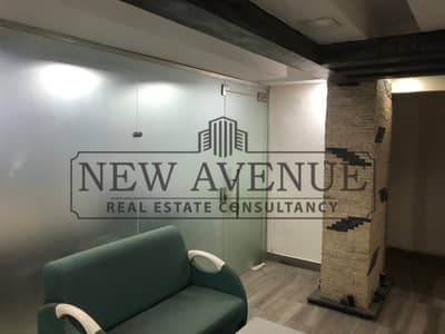 Corner Office For Sale at a very prime location Dokki  Tahrir St Fully Finished