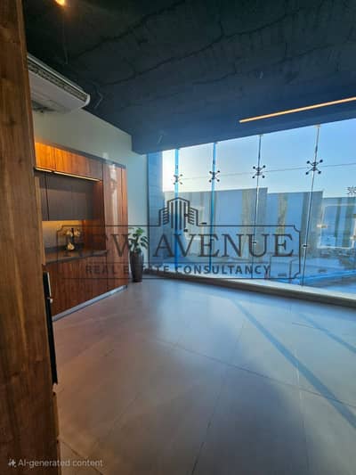 Office 850sqm with ACS for rent in Thawra street