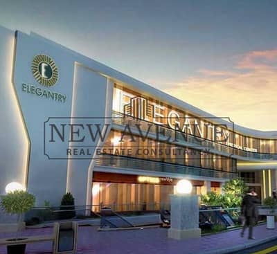Fully Finished Admin Office 69 sqm with underground parking for Rent at elegantry new cairo north 90 street