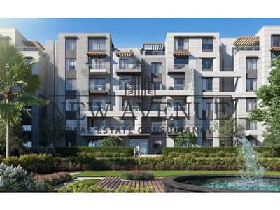 أقل من سعر السوق  شقة  + حديقة استلام فور ي في  باديا –بالم هيلز -Badya palm hills