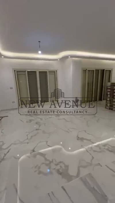 للبيع شقة غرفتين تشطيب الترا سوبر لوكس كومباوند جرين سكوير أهلي صبور موقع مميز جدا green square ahly sabour