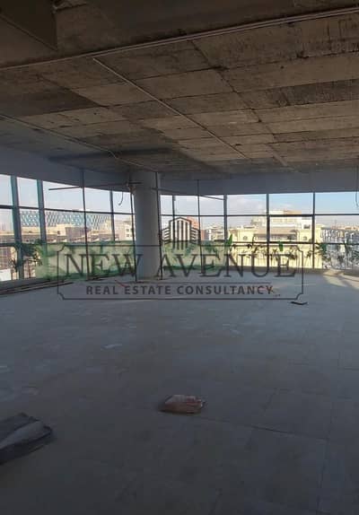 Corporate Office | Long-Term Lease | Prime Access & Direct Main Street Exposure at New Cairo