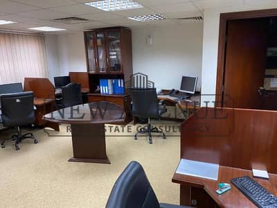 Fully finished office 200m at Sheraton for rent