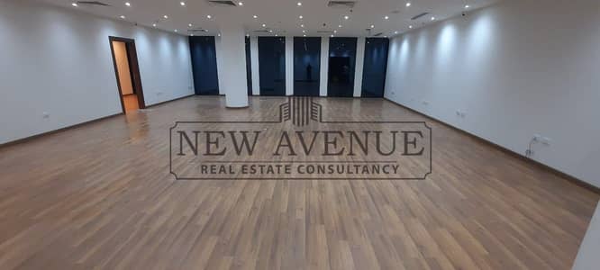 Prime Accessible Administrative Office 195 sqm for rent at East town Sodic EDNC New Cairo Direct on 90 street