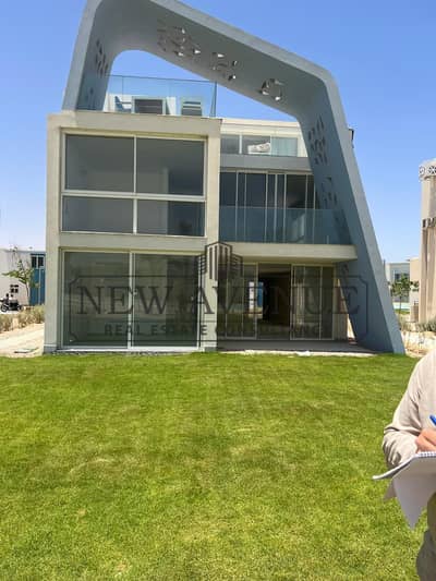استاندالون شاليه في فوكا باي مفروش باقل  سعر متسلم و بحري ١٠٠٪؜ ڤيو لاجون - Fouka bay