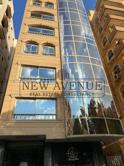 1,200 sqm Standalone Administrative building with private entrance and private parking for sale at Maadi