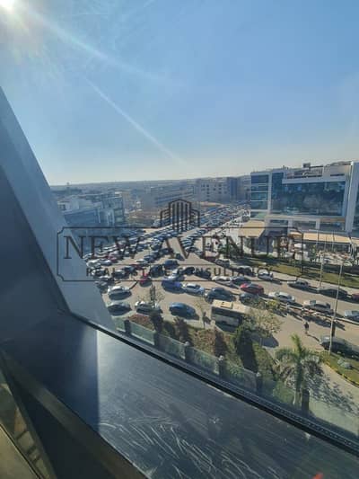 مكتب 45م تشطيب كامل في كايرو بيزنيس بارك للبيع