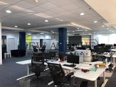 Fully finished office 1000m at Mohamed Nagiub Axis