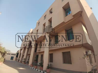Fully fnished office 2600m at October for rent