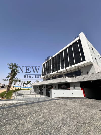 Administrative office 80 SQM For rent with the lowest price at The hub by water way