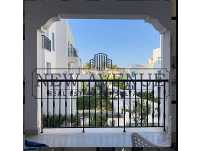 أفضل موقع بأقل سعر شاليه مفروش بالكامل  استلام فوري جاردن فيو في مراسي الساحل الشمالي- Marassi