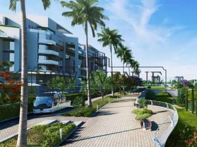 Under market price 2 bedrooms corner prime location delivery 2026 with down payment and installments Hyde park new cairo