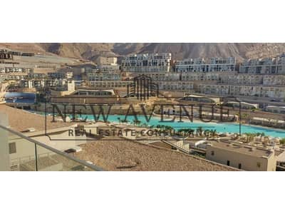 Ready to move chalet prime location lagoon & sea view