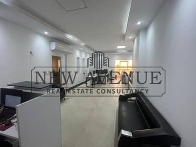 Administative Office 154 sqm for sale with parking slots at HDP west walk prime  location in new cairo