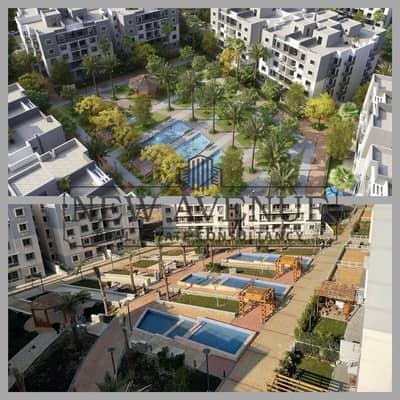 Corner apartment for sale fully finished in front of Rehab - under market price
