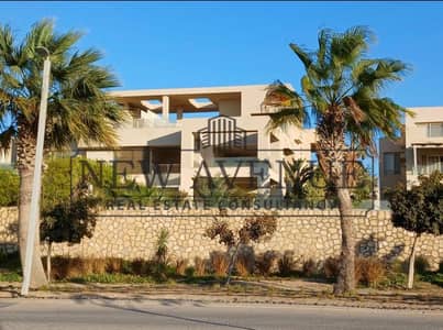 أقل سعر شاليه غرفتين تشطيب كامل في هاسيندا باي | إطلالة مباشرة على حمامات السباحة - Hacienda bay