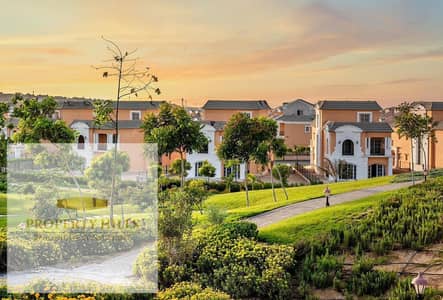For Sale Finished Townhouse Villa at the Lowest Price 370 sq m 5 Bedrooms in Layan Compound Golden Square Fifth Settlement, New Cairo 90th Street