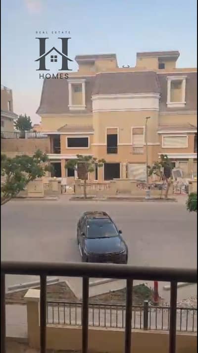 Apartment for Sale 122 sqm in Sarai Mostakbal City – 1st Floor – Semi Finished – Best Price