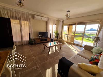 شاليه للبيع 150م  استلام فوري في لافيستا باي الساحل متشطب Ultra Super Lux في La Vista Bay الساحل وموقع مميز بجوار South Med طلعت مصطفى