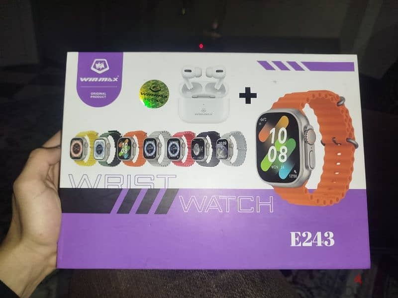 smart watch E243 1