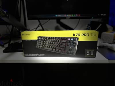 Corsair K70 PRO TKL Black Open Box