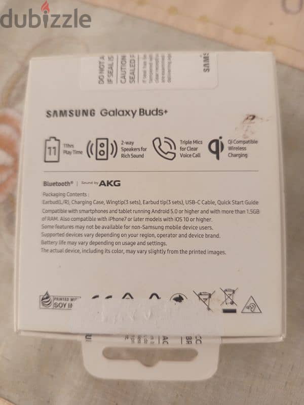 galaxy buds plus 6