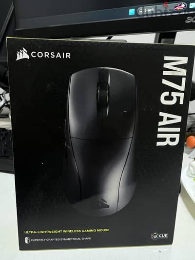 Corsair M75 Air Black Open Box