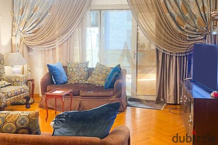 شقة للبيع 269 م سموحة (ش ألبرت الاول - عمارة براند) - إمكانية تسهيلات في السداد