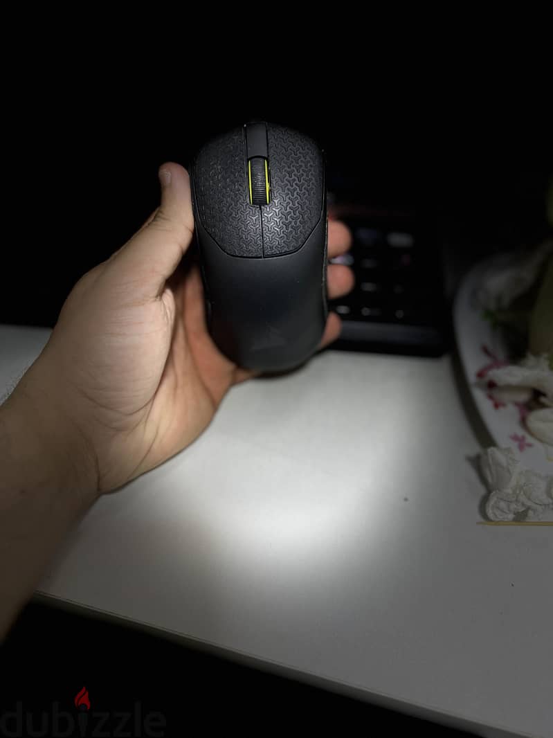 Corsair Sabre v2 Pro Wireless 36g Black used 2
