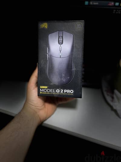 Glorious model o 2 pro Used