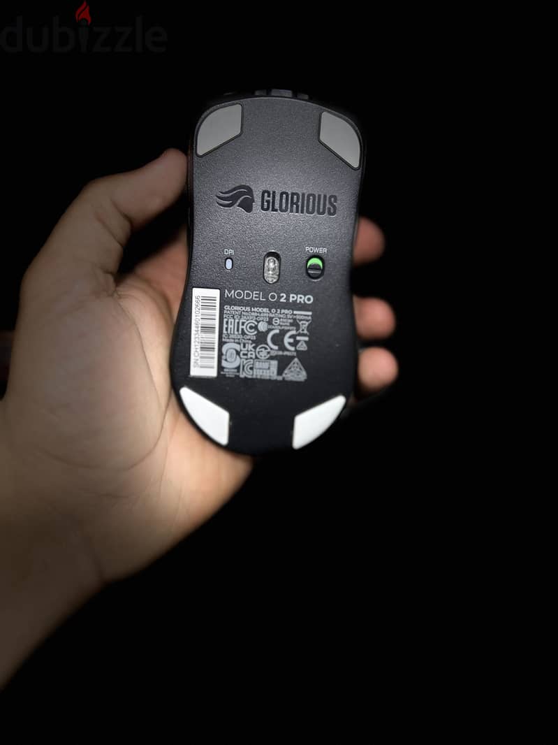 Glorious model o 2 pro Used 5