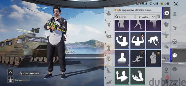 Pubg account قديم و فيه حجات من سيزون ٢