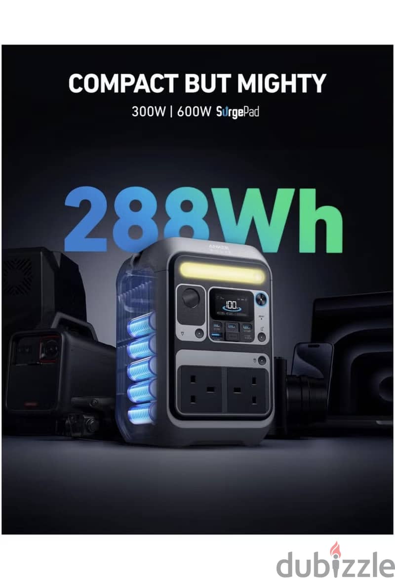 Anker SOLIX C300 Portable Power Station 4