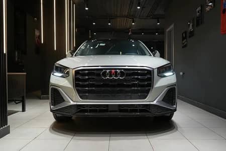 Audi Q2 sline واكيل 2026