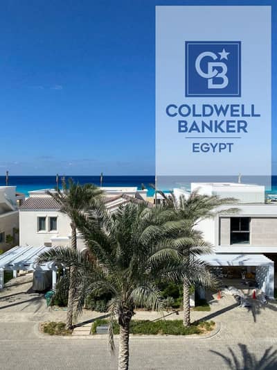 Luxury villa, 700m², fully finished, for sale in Marassi Bay - North Coast. 6 bedrooms.