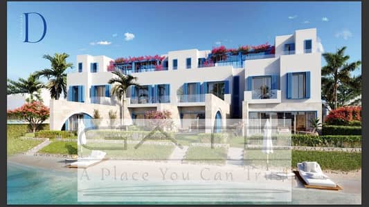 Resale | Townhouse Corner in Mountain View Levels Direct Lagoon with a Sea View | Down Payment 10 Million and Completion of Installments