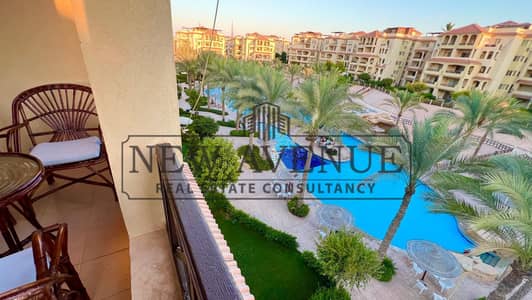 Fully Furnished Pool View Chalet 4th floor