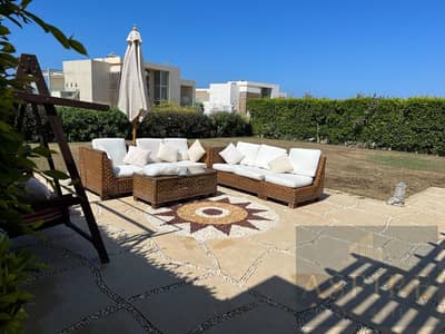 شاليه بجاردن ومجهز بالكامل للايجار - هاسيندا وايت