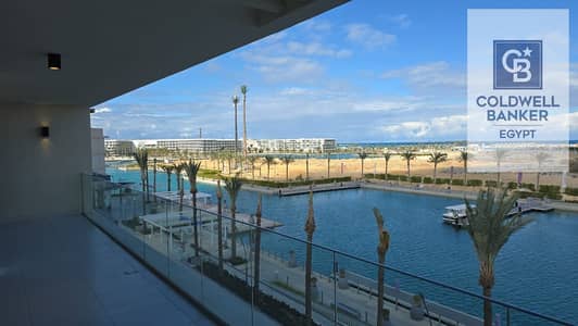 Apartment for sale in Marassi - Marina Front - North Coast - 213 sq m - with a distinctive view - 3 rooms