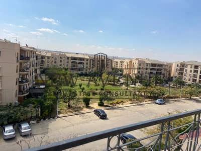 Delivered Fully finished Apartment 3 Bedrooms  2 Bathrooms  Overlooking landscape in Panorama El Shorouk