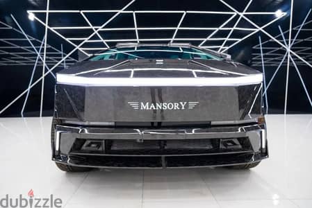 Tesla Cybertruck ( MANSORY Edition)   تيسلا سايبرتراك ( تعديل مانصورى)