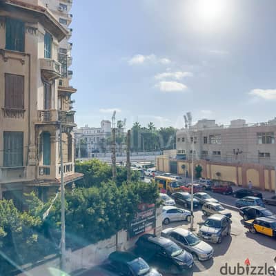 شقة للبيع تصلح سكنى او ادارى وابور المياه 150 م ( ش محمد مسعود امام النادى الاوليمبى)