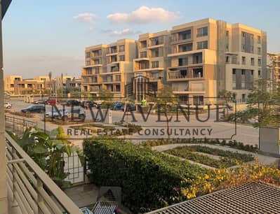 أقل سعر شقة غرفتين  زائد غرفة معيشة للبيع فى بالم هيلز نيو كايرو Palm Hills New Cairo جاهزة للسكن 135 م  مع نادي رياضي اجمالى السعر 7450000