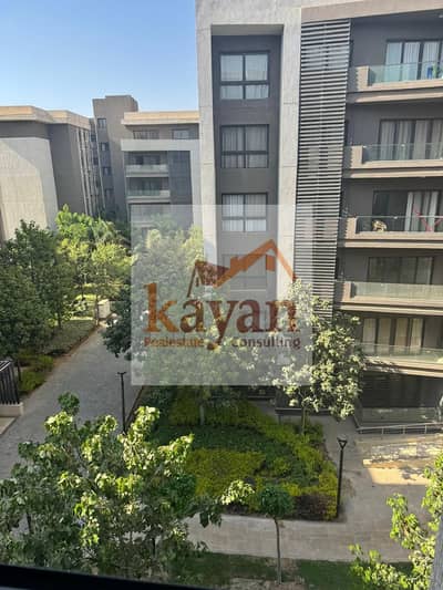 Fully furnished apartment with appliances for sale in Madinaty
